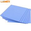 Customized Thermal Insulation Silicone Rubber Thermal Gap Pad For Pcb/Cpu/Gpu Cooling