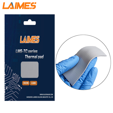 Thermal Pads Soft Thermal Conductive Silicone Pad Electrical Insulating Thermal Silicone Sheet