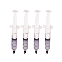 Hot Selling Grey Thermal Silicone Grease Thermally Paste Compound For Cpu Syringe Paste Low Volume Thermal Paste