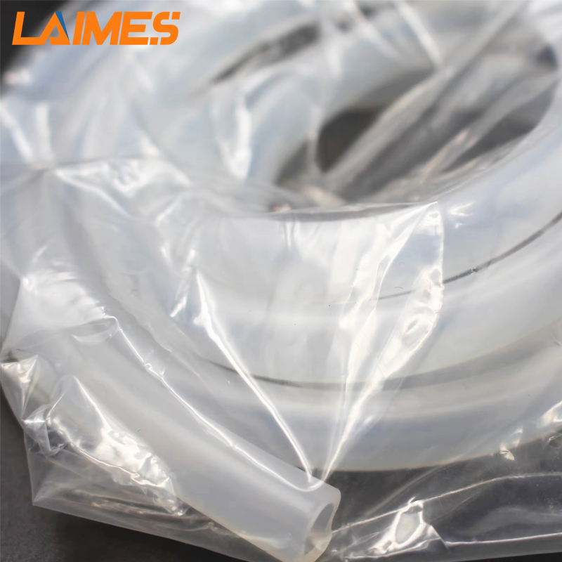 Customized Silicone Tubing High Quality Flexible Medical Food Grade Peristaltic Pump Clear Pipe Silicone Rubber Hose Tube