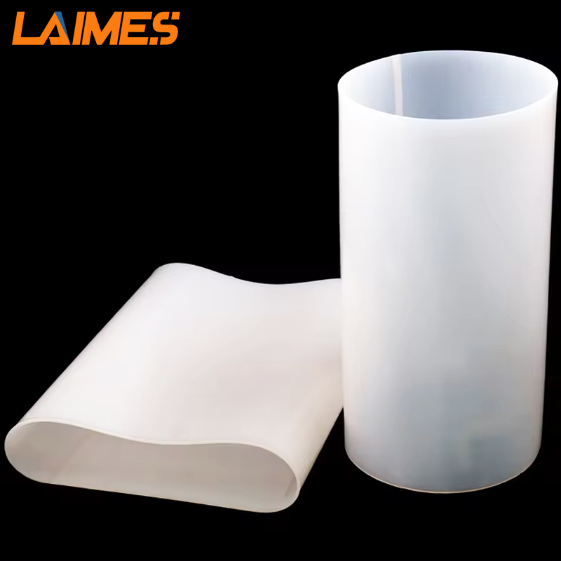 White Transparent Silicone Sheet High Temperature Silicone Rubber Sheets For Industrial Machine