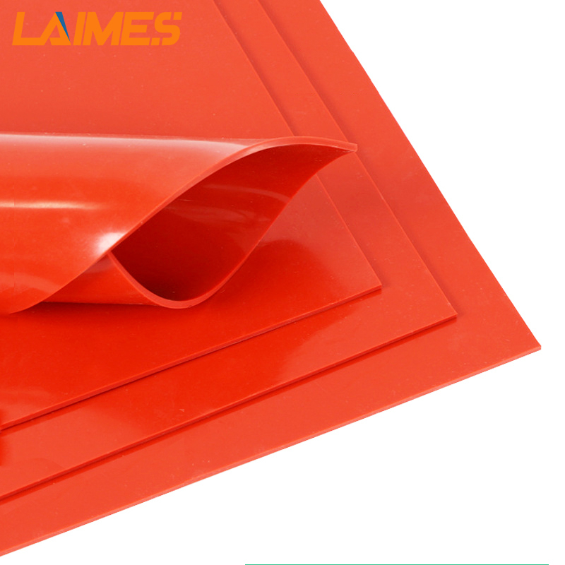 Factory Wholesale Silicone Rubber Sheet General Silicone Sheet Roll With High Temperature Resistance