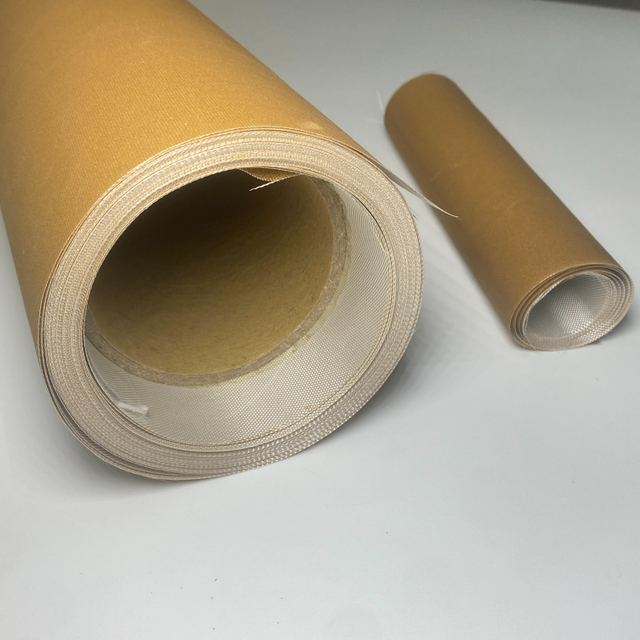 Thermal Insulation Vermiculite Coated Fiberglass Cloth Fireproof Welding Protection Fabric