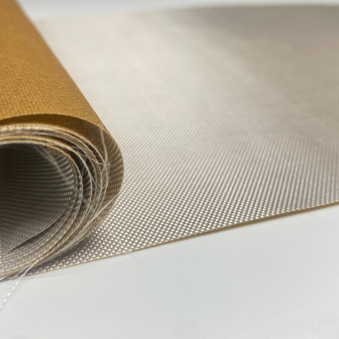 High Temperature Vermiculite Coated Fiberglass Cloth Fireproof Insulation Fabric for Welding Blanket