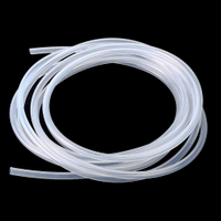 Custom Silicone Rubber Tube High Temp Resistance Tubing Food Grade Flexible Silicone Water Air Hose Pipes