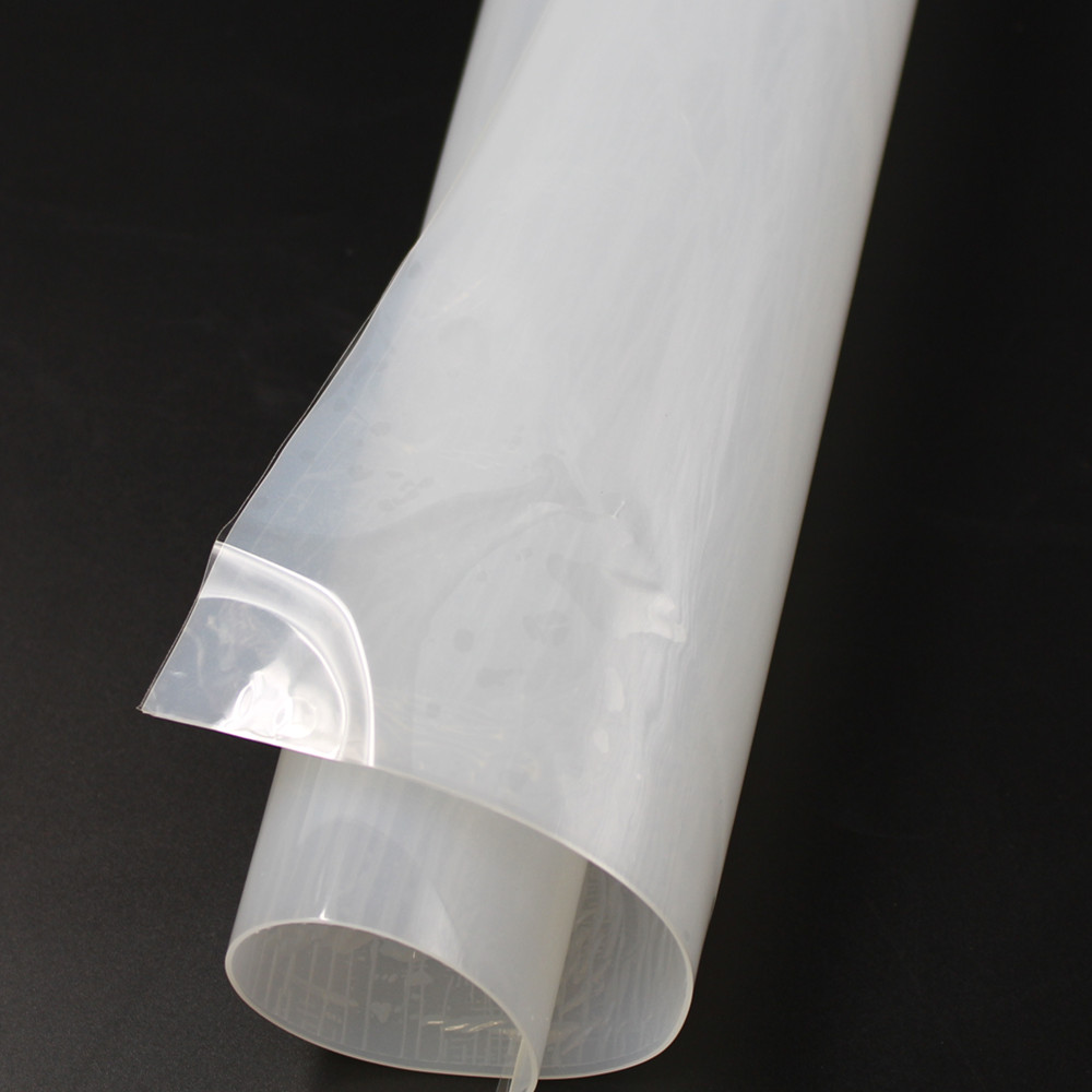 Food Grade Good Elasticity High Temperature Tasteless Silicone Rubber Sheet Roll
