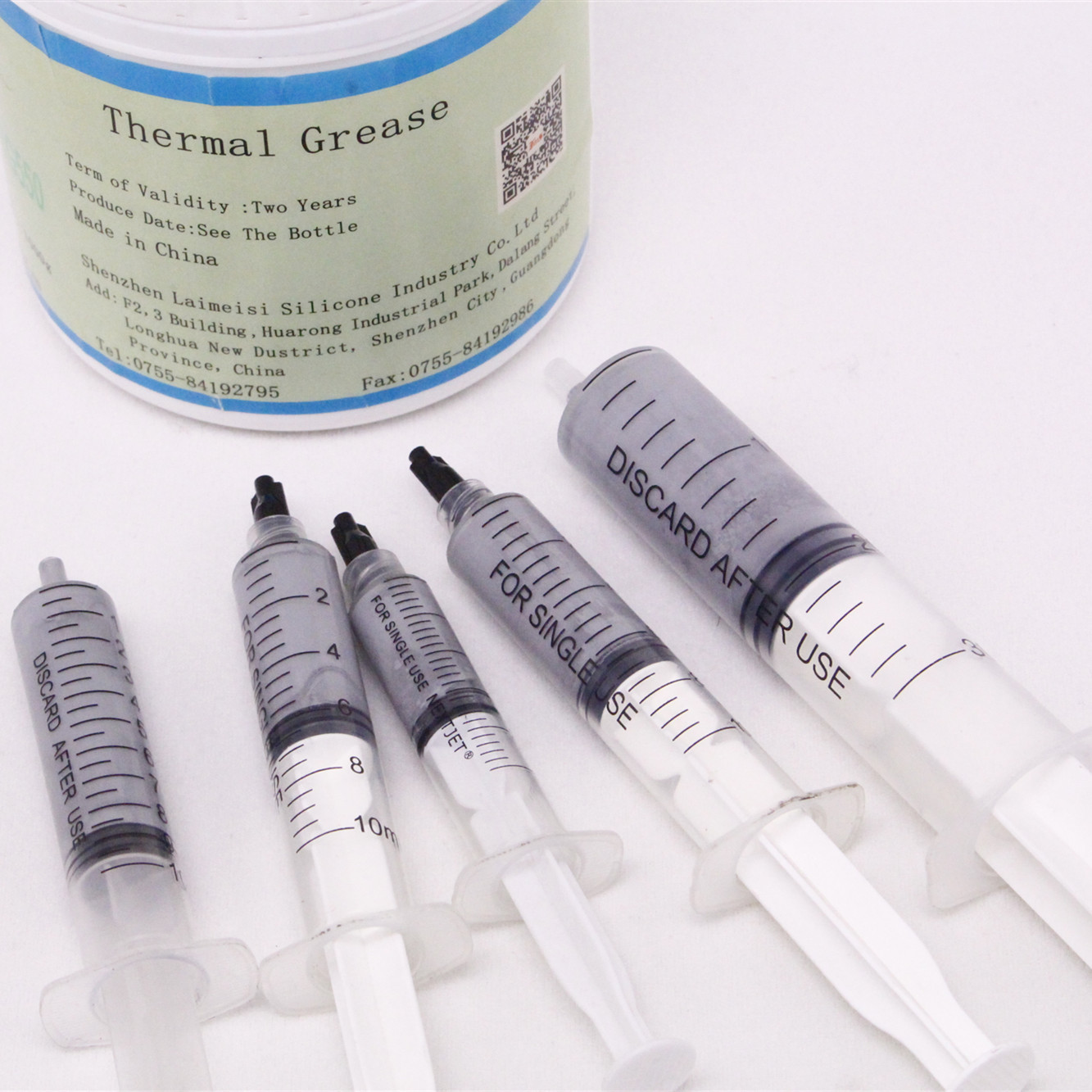 LMS-TG550 High Performance Heat Sink Compound Custom Thermal Paste High Quality Thermal Conductive Grease 
