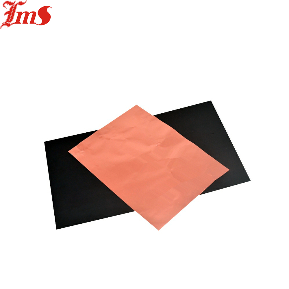High Quality Temperature Carbon Coated Heat Sink Copper Foil Support Adhesive