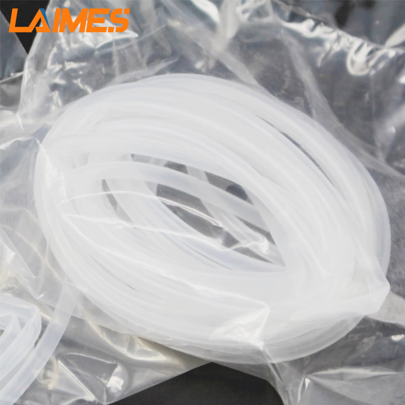 Silicone Product Manufacturer Custom Various Sizes Food Grade Clear Silicone Peristaltic Pump Tube Hose