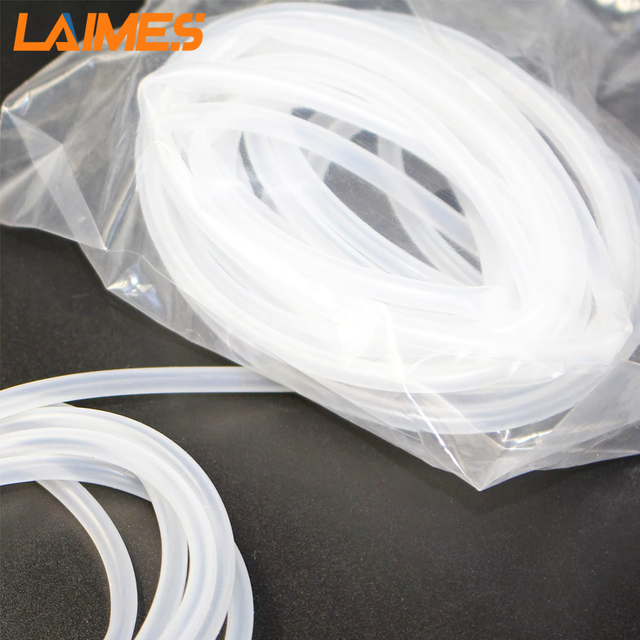 Customized Silicone Tubing High Quality Flexible Medical Food Grade Peristaltic Pump Clear Pipe Silicone Rubber Hose Tube