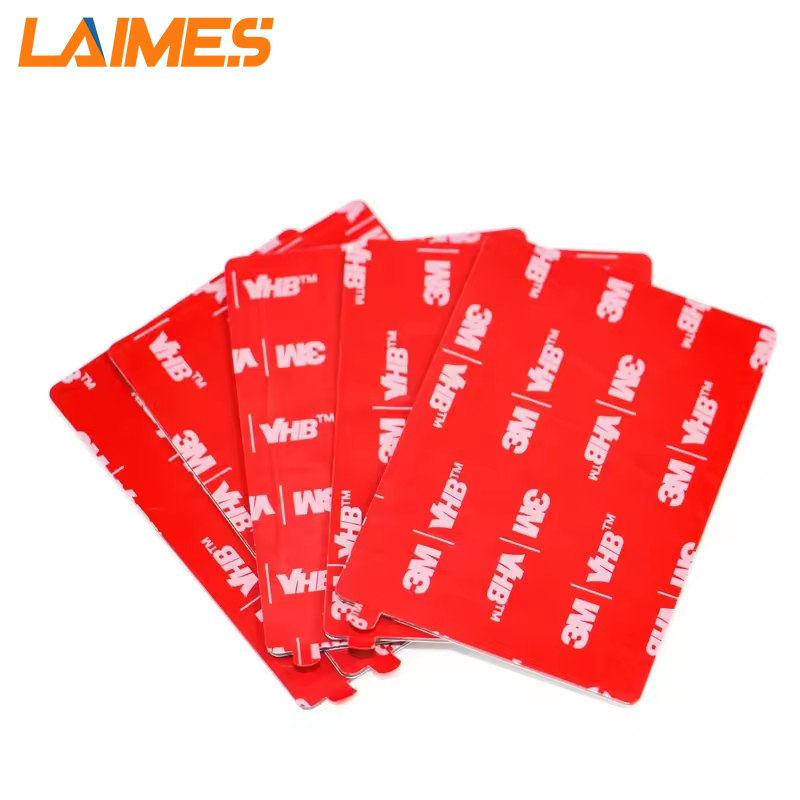 Custom Double-sided Tape Transparent Strong Adhesive No Trace Car Decoration Fixed Double-sided Adhesive