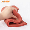 Low Density Silicone Foam Pad Custom Silicone Foam Rubber Inflaming Retarding Sheet For Machinery Seal