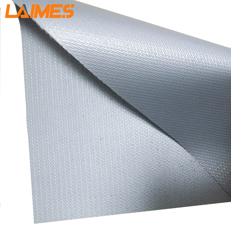 Thermal Insulation 0.5mm Plain Weave Silicone Coated Fiberglass Fabric For Fire Blanket