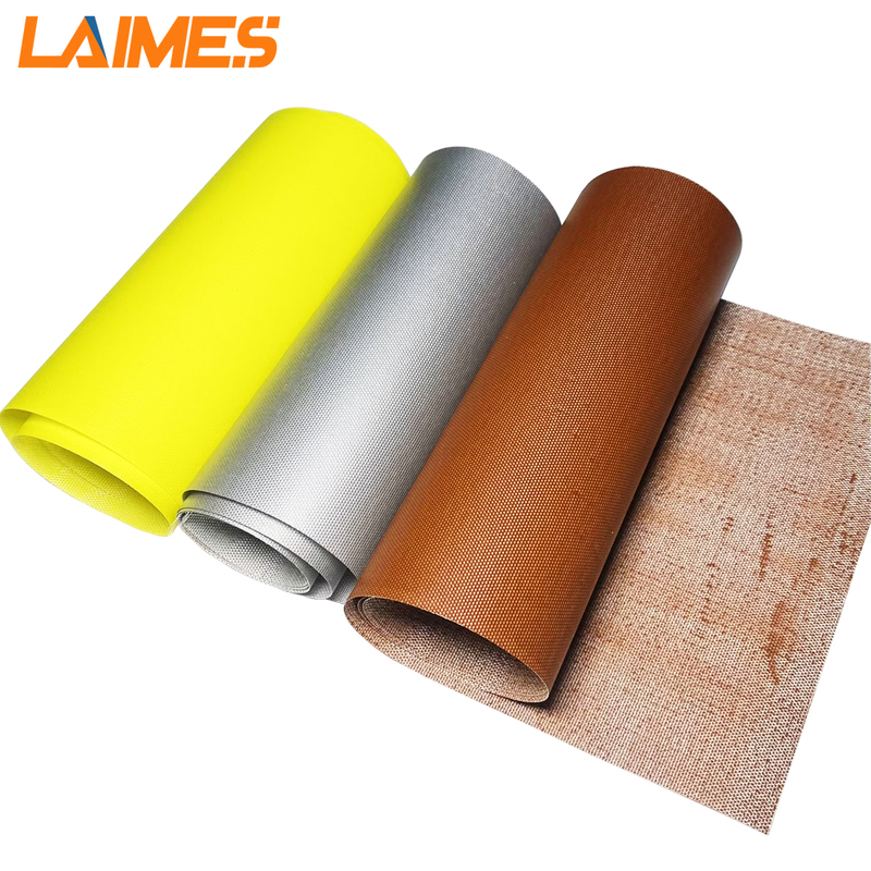 High Temperature Resistance Insulation Fire Resistant Silicone Coated Fiberglass Fabric For Fire Blanket