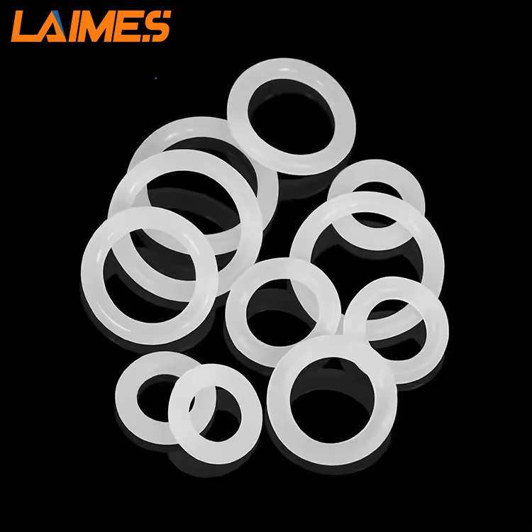 Quality Transparent Silicone O-ring Anti-static Waterproof Resistance Silicone Rubber Grommet