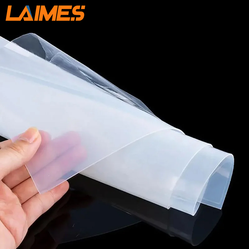 0.5-30mm Transparent Silicone Rubber Sheet High Temperature Resistance Silicone Rubber Sheet