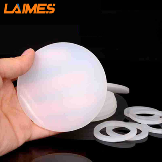 Self Stick Non Slip Round Silicone Rubber Gasket Adhesive Clear Door Bumpers For Furniture