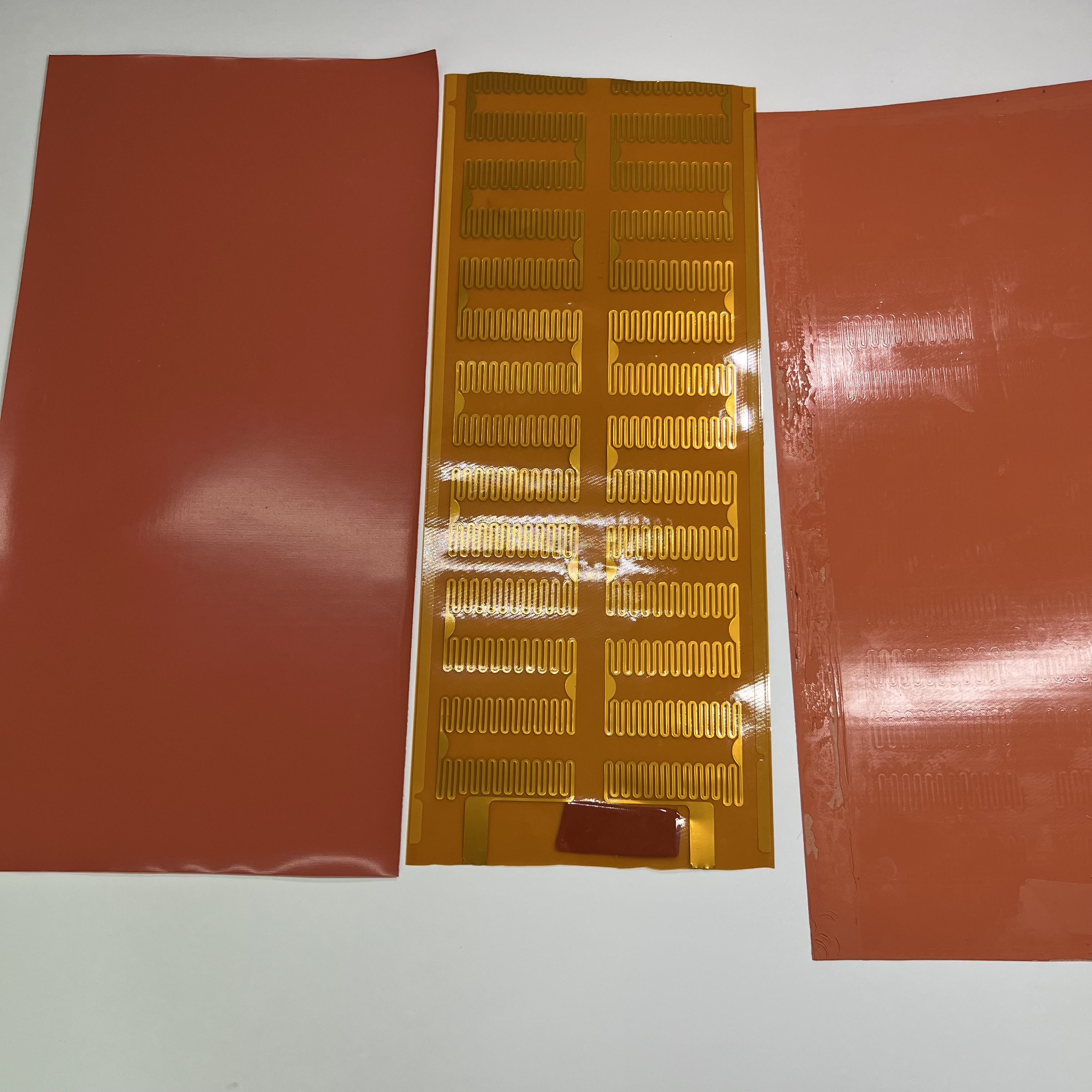 Hot Sale Uncured Silicone Coated Fiberglass Cloth Flame Retardant Silicone Fiberglass Fabric 0.4-2.0mm for New Energy Vehicle Battery Heating