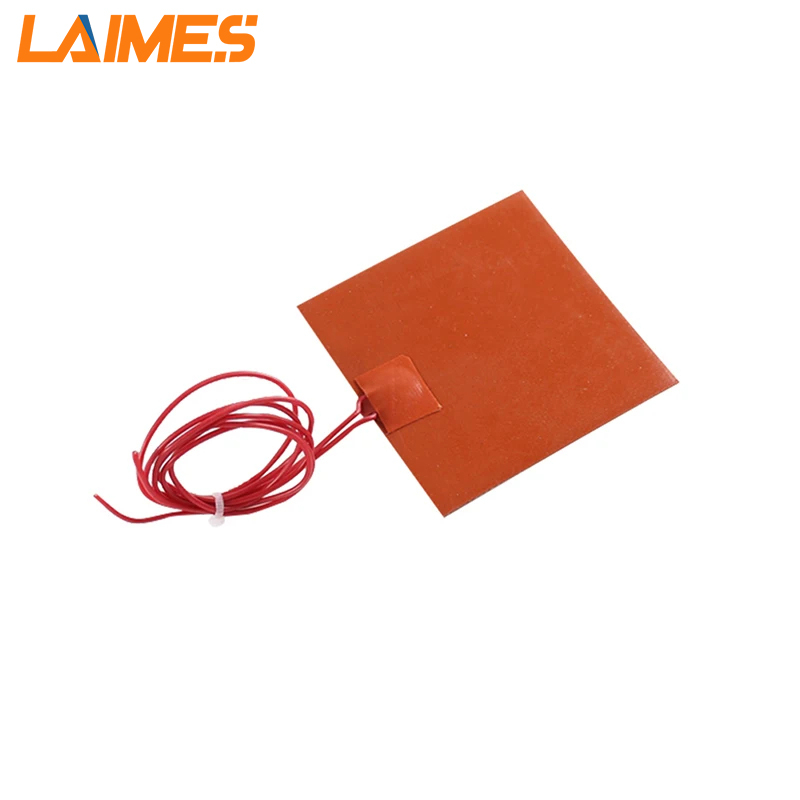 New Energy Vehicle Silicone Rubber Heating Sheet Farm Industry Heating Element