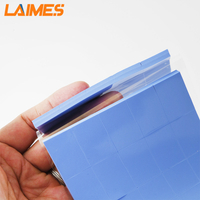 Silicone Thermal Pad Eco-friendly Silicone Thermal Conductive Pads For Electronic 6w 8w 12.8w