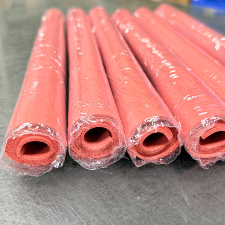 Eco Friendly Silicone Sponge Sheet Compressible High Resilience Foam Rubber 1.5mm Thickness for Electronic Enclosures Sponge Board