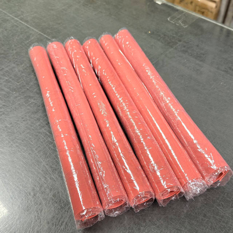 1.5mm Thick 12inch Custom Cut Silicone Foam Sheet Roll 200°C Resistant Heat Insulation Silicone Rubber Sponge
