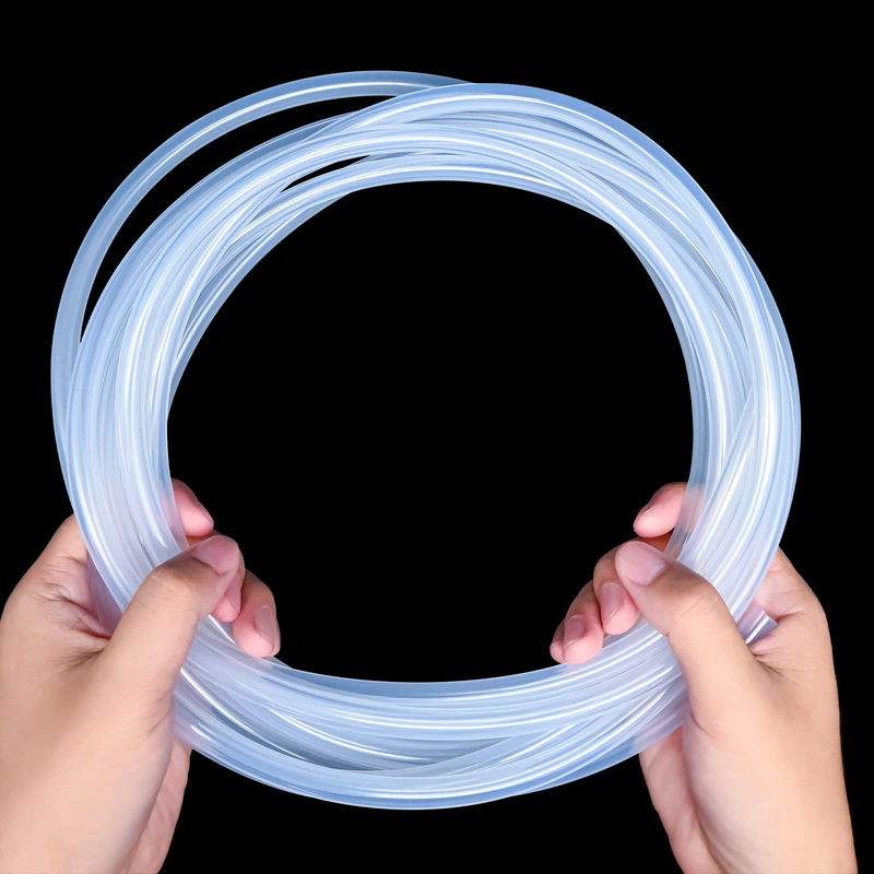 Safe for Food Contact + Wide Application Silicone Pipe High Tensile Strength Silicone Tubing For Dairy Production