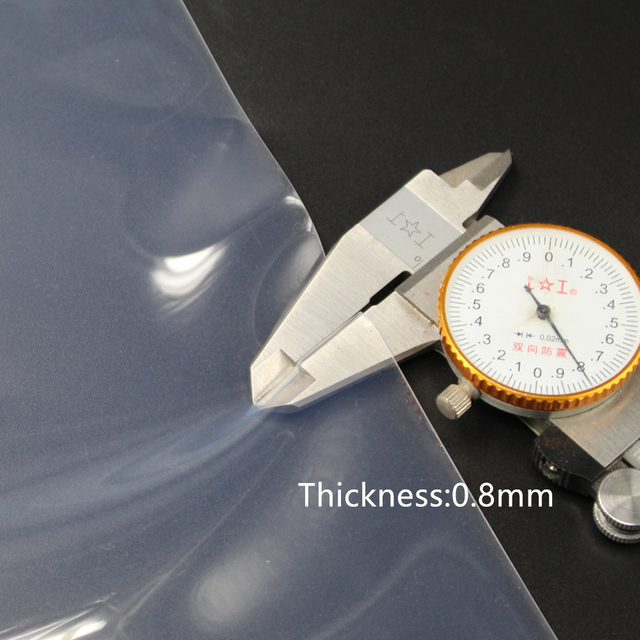 Clear Anti Slip Transparent Silicone Rubber Sheet Electrical