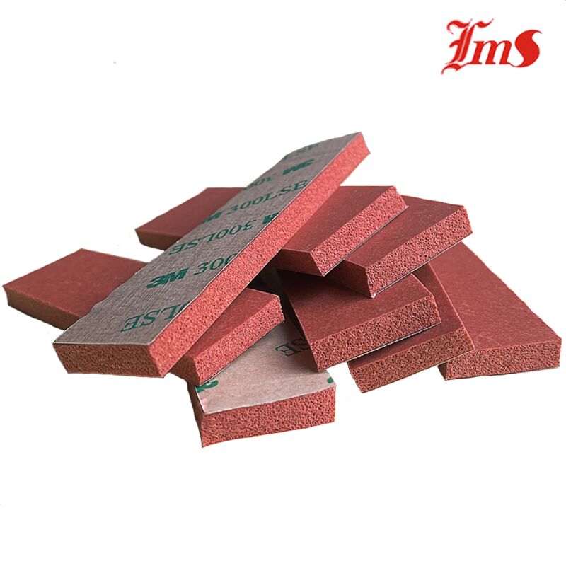 High Quality Silicone Flexible Foam Fireproof Insulation Rubber Sheet