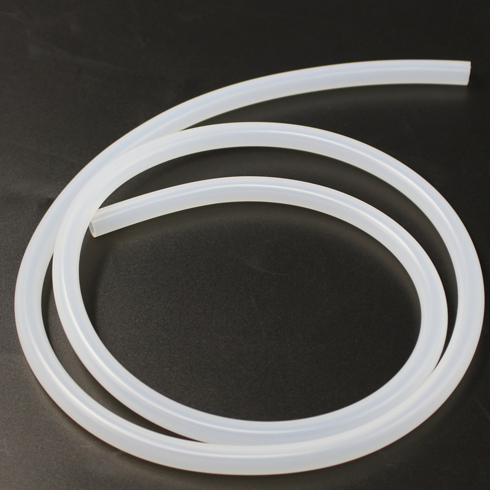 Food Grade Transparent Silicone Rubber Hose I.D 0.5 1 2 3 4 5 6 7 8 9 10 mm OD Flexible Nontoxic Silicone Tube