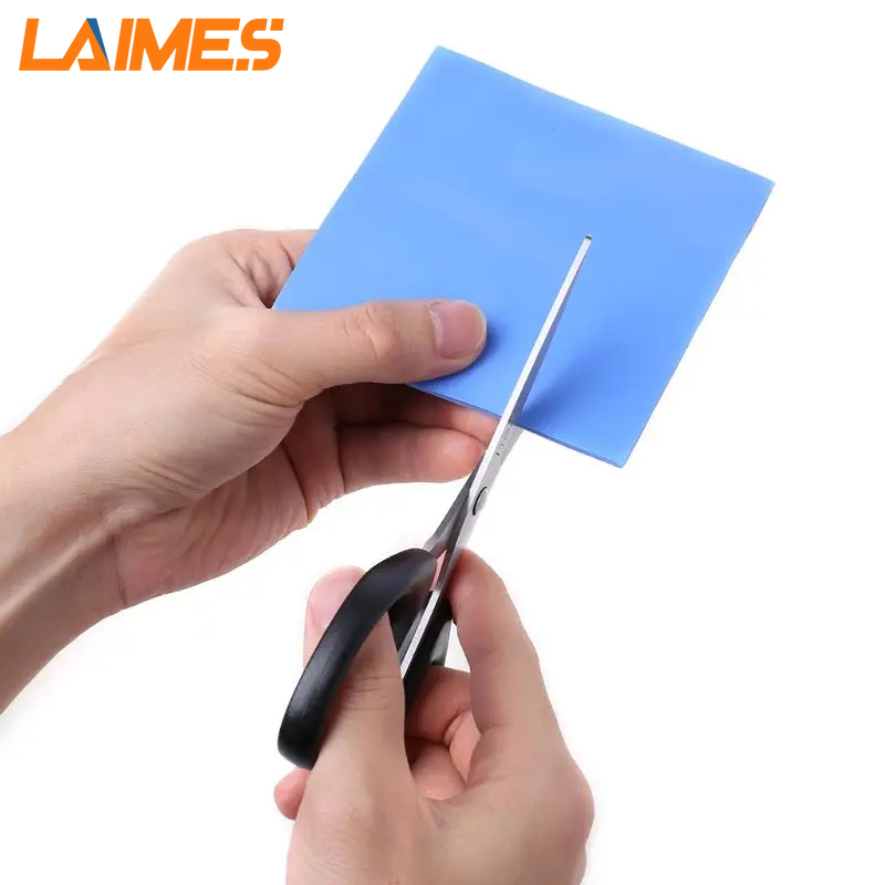 Customized Thermal Insulation Silicone Rubber Thermal Gap Pad For Pcb/Cpu/Gpu Cooling