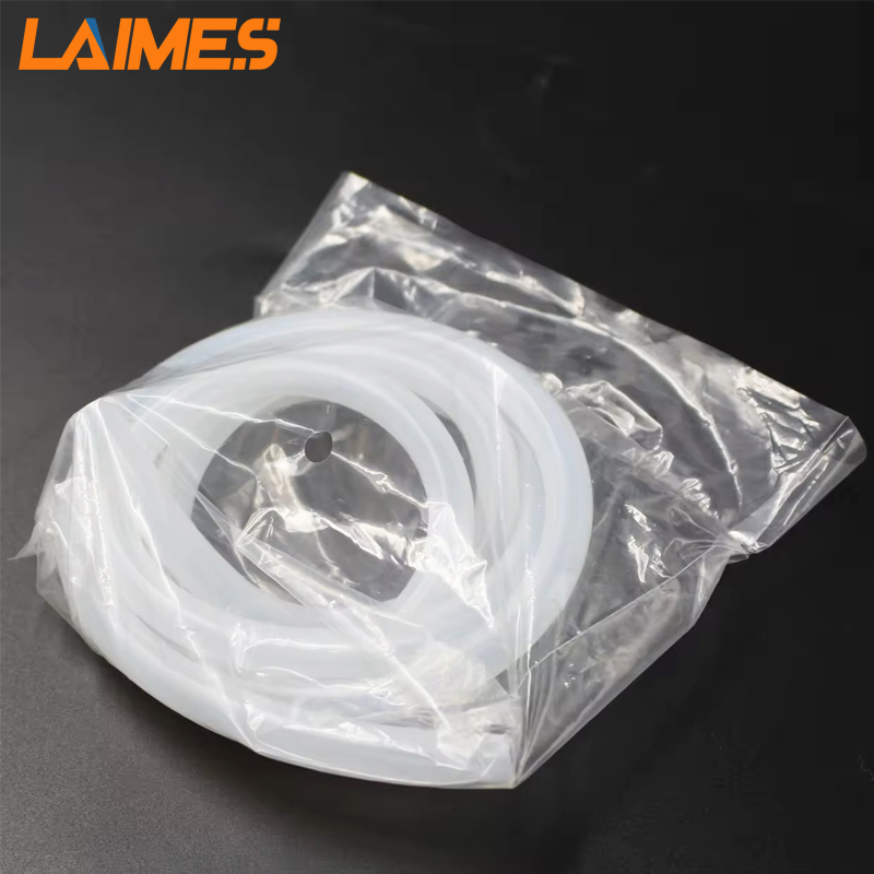 Clear Food Grade Flexible Hose Pipe Soft Rubber Translucent Silicone Tube