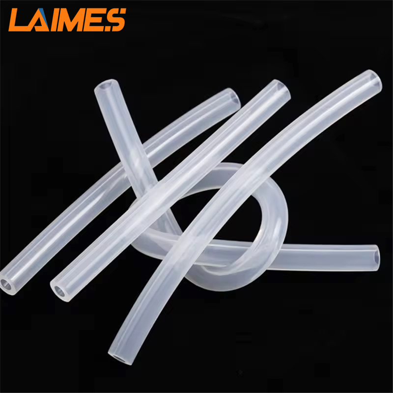 Anti-static Food Grade Silicone Hose Flame Retardant Silicone Tube For Cosmetic Production