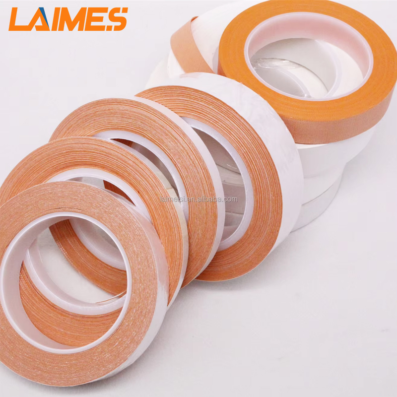 Heat Resistant Flame Retardant Fiberglass Glass Cloth Coated Silicone Glue Self Adhesive Tape