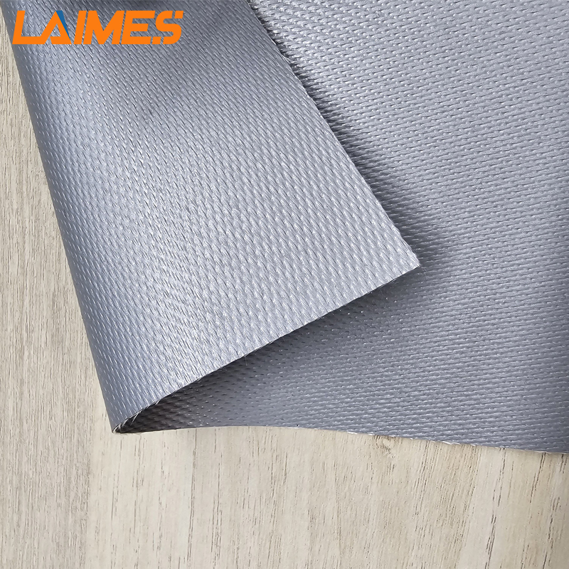 Fireproof Cloth High Temperature Insulation Soft Connection Silicone Fiberglass Cloth Flame Retardant Welding Cloth