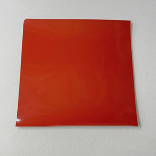 Overseas Stock Red Silicone Rubber Sheet 8×8 Inch 3.2mm Silicone Sheet for Industrial Sealing Use