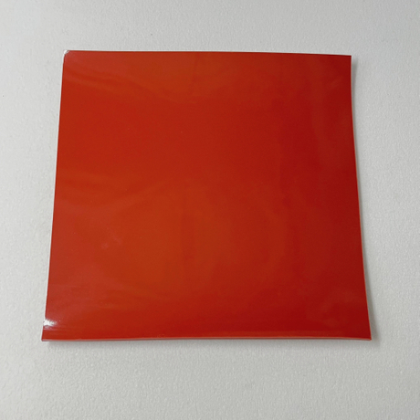 Overseas Stock Red Silicone Rubber Sheet 8×8 Inch 3.2mm Silicone Sheet for Industrial Sealing Use
