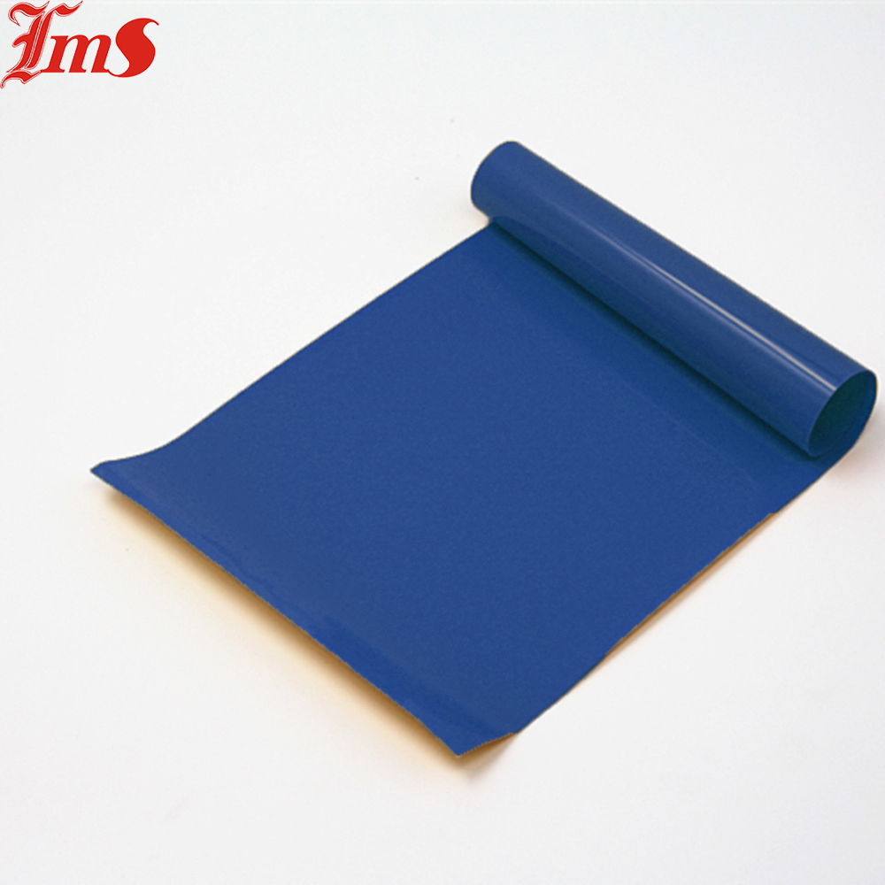 Blue High Temp Solid Silicone Rubber Sheet Commercial