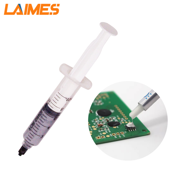 Professional Grade Thermal Grease Multi-Purpose Thermal Paste for Effective Thermal Management in Diverse Electronic Applications