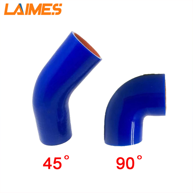 Hot-selling High-performance Custom Universal 4 Inch Diameter Rubber Hose Reducer Automotive Silicone Hose Elbow