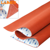 Customized Silicone Sponge Sheet ​Die Cut Foam Sheet Texture Closed Cell Red Silicone Foam Sheet