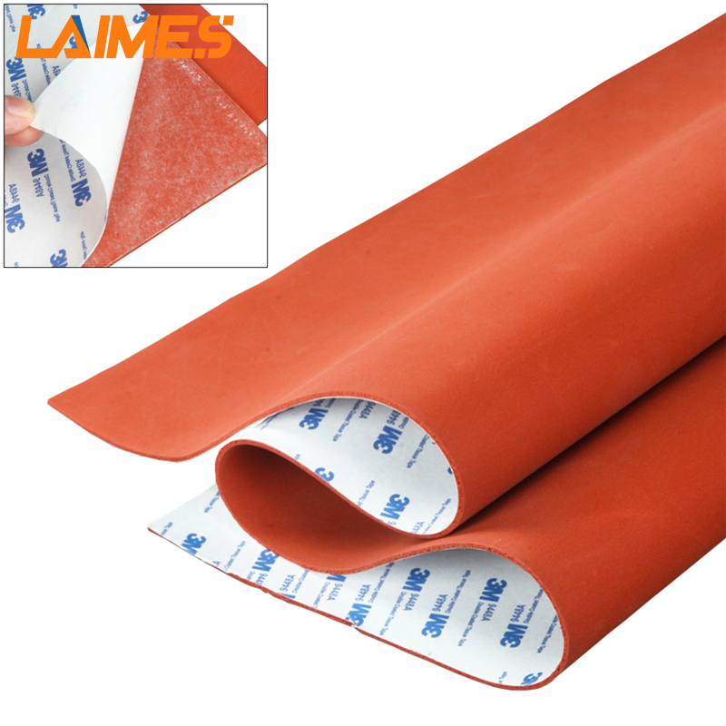 Good Quality Durable 10-40mm Silicone Rubber Foam Sheet Roll Mat