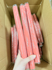 12 Inch Red Close-Cell Silicone Foam Sheet 1.5mm Sponge Silicone Custom Cutting Processing Service for Seals