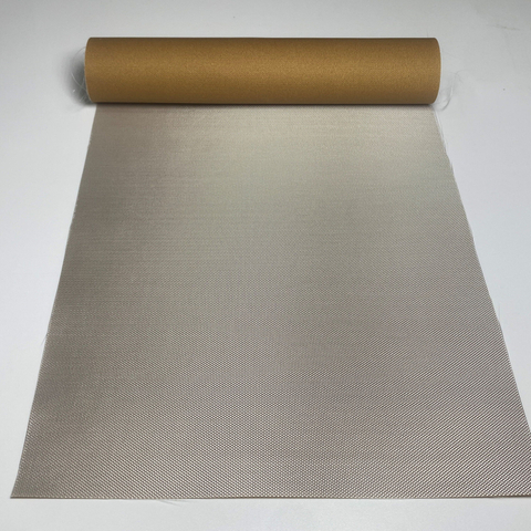 High Temperature Vermiculite Coated Fiberglass Cloth Fireproof Insulation Fabric for Welding Blanket
