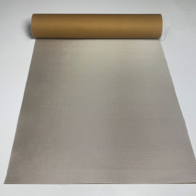 High Temperature Vermiculite Coated Fiberglass Cloth Fireproof Insulation Fabric for Welding Blanket