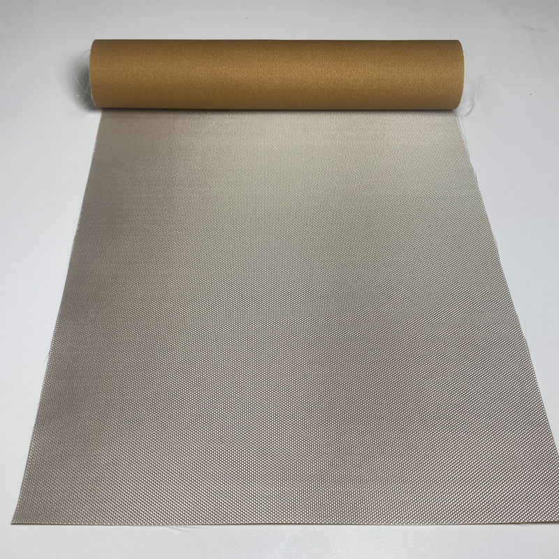 High Temperature Vermiculite Coated Fiberglass Cloth Fireproof Insulation Fabric for Welding Blanket