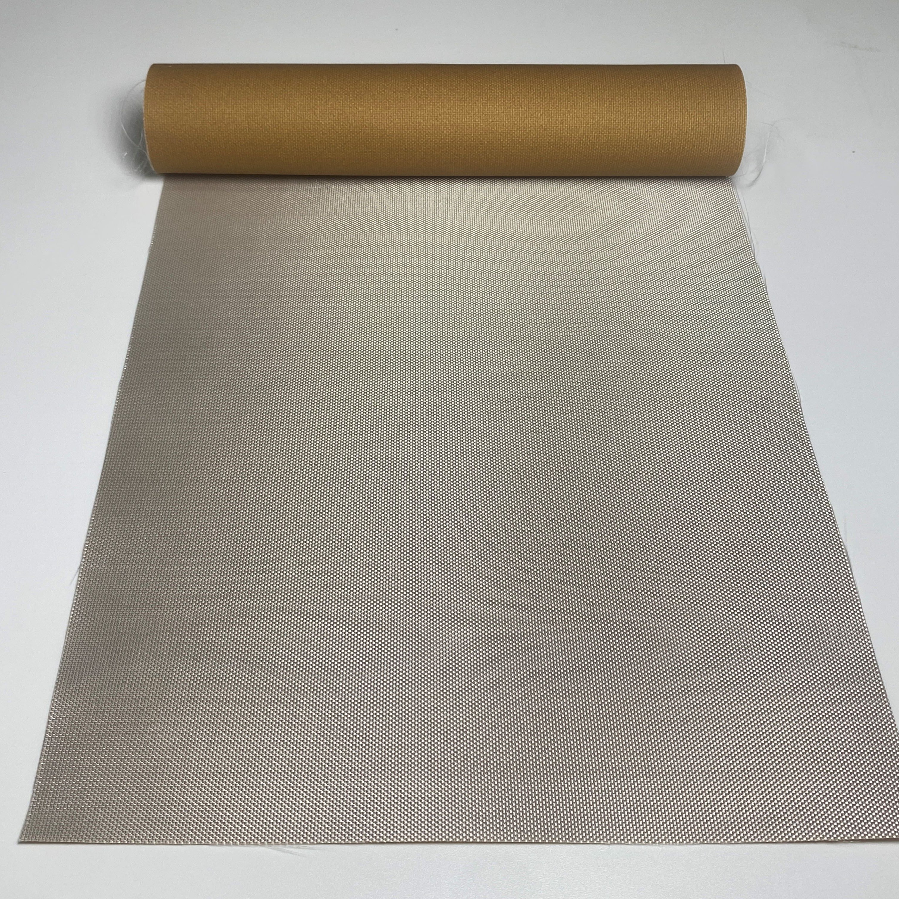 High Temperature Vermiculite Coated Fiberglass Cloth Fireproof Insulation Fabric for Welding Blanket