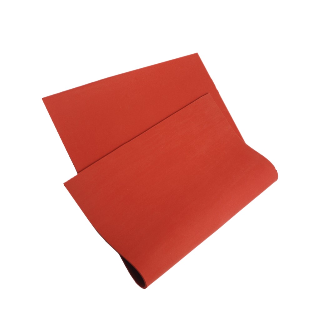 Customized LMS Flexible Insulation Silicone Rubber Foam Sheet