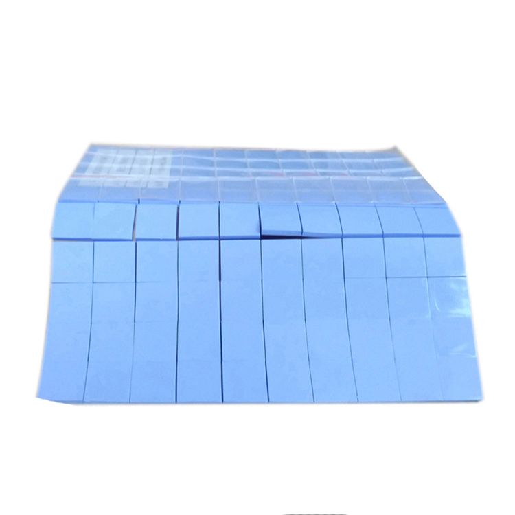 Customized Cutting Shape Silicone Thermal Conductivity Pad