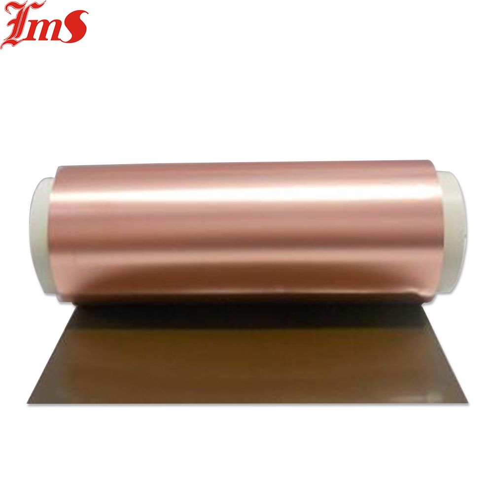 High Quality Temperature Carbon Coated Heat Sink Copper Foil Tape Support Adhesive